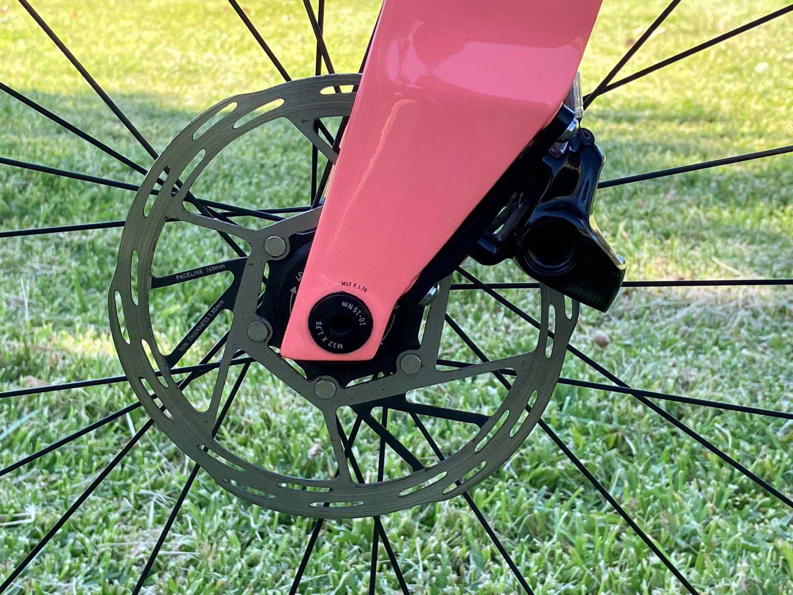 Bicicleta triatlo Canyon Speedmax CF 8