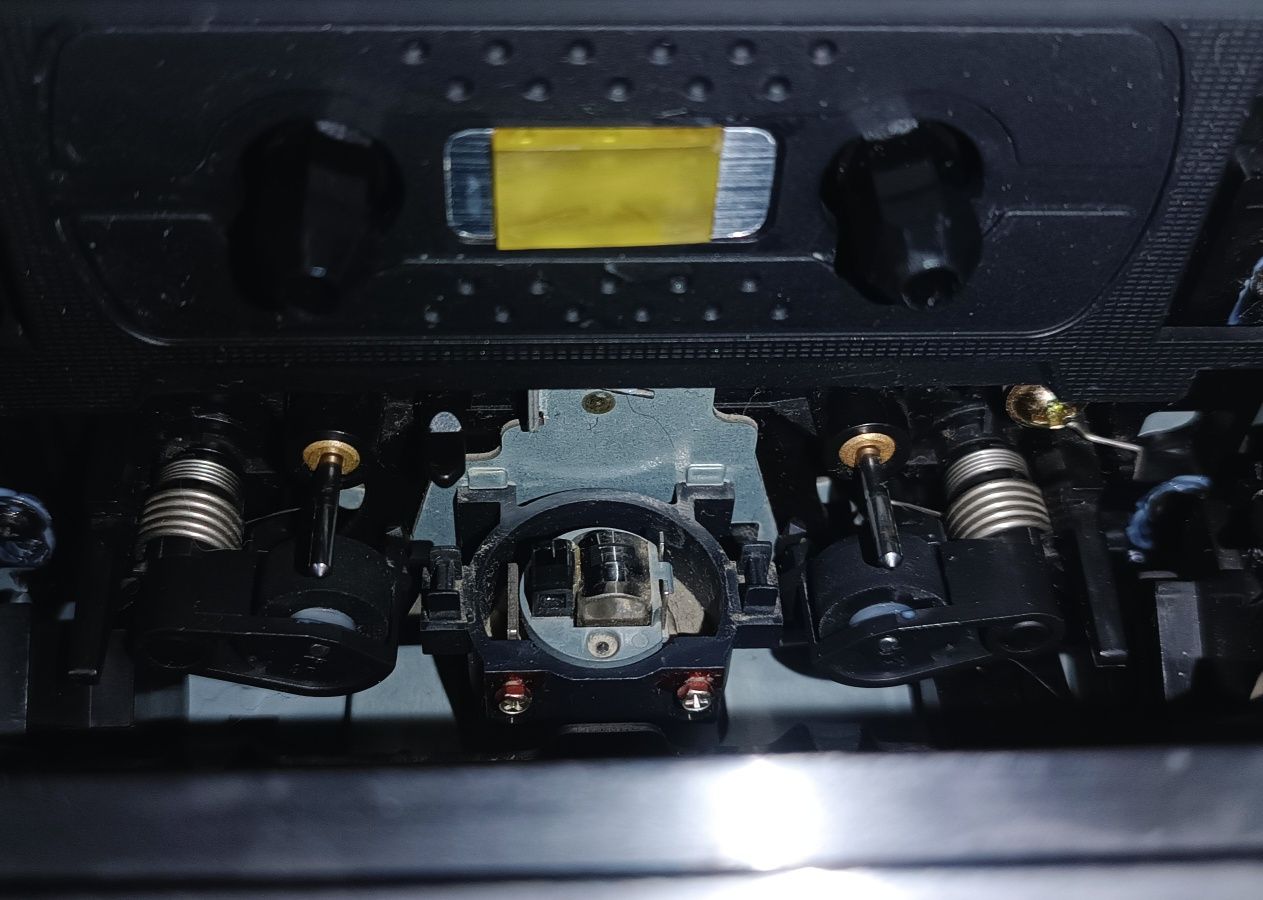 JVC CA-S60BK без колонок