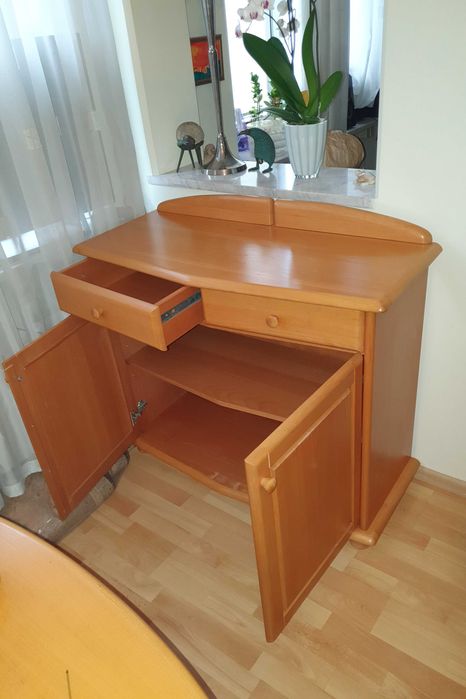 komoda 2-drzwiowa, buk parzony