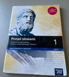 Podręcznik do języka polskiego część 1 klasa 1 liceum
