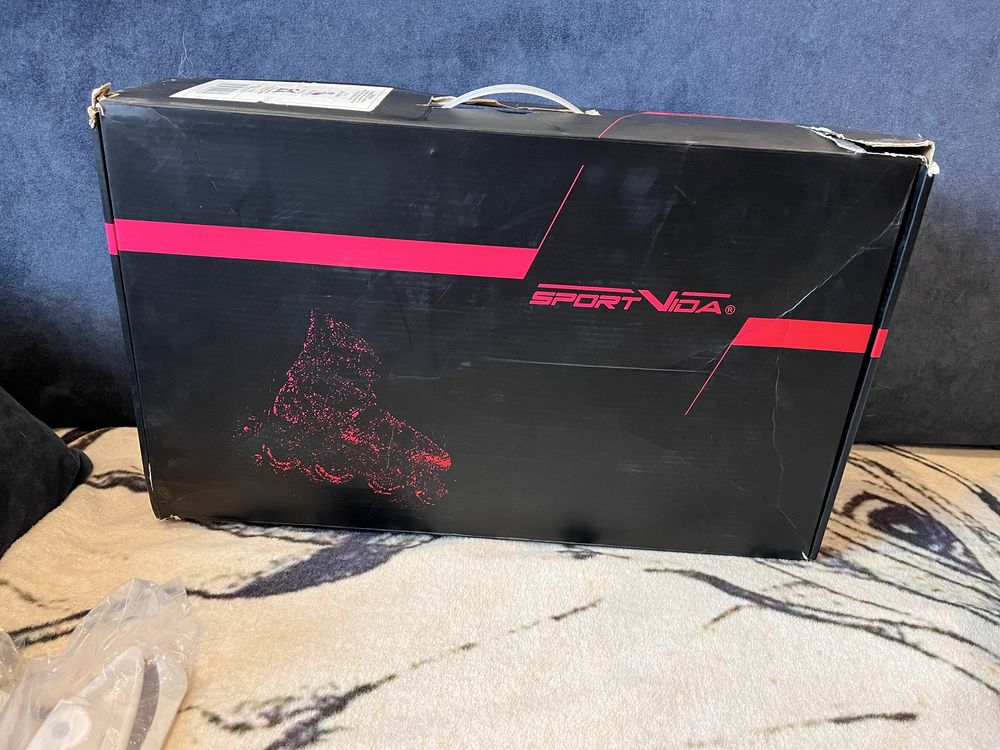 Rolki 2w1 Sport Vida rozmiar 31-34 - jak nowe!