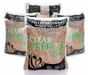 Pellet CLEAR ENERGY EN Plus A1 ,Din Plus.Walbrzych i okolice.Transport