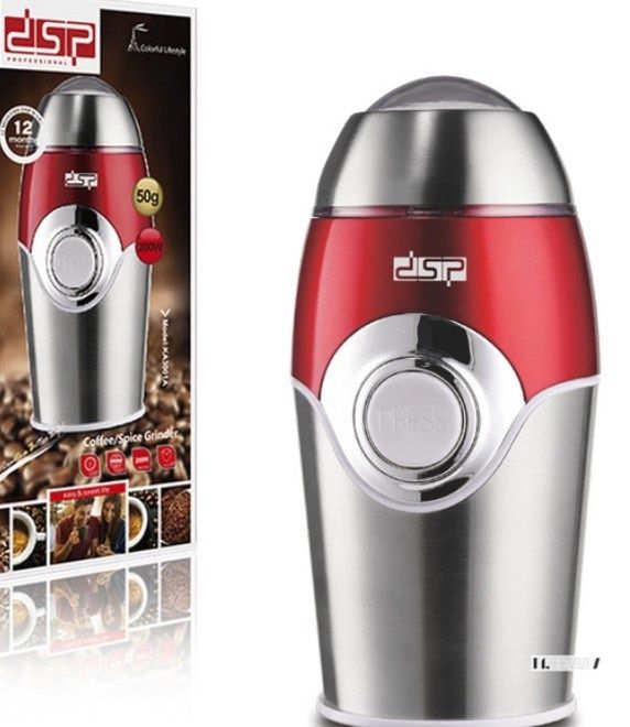 Электрическая кофемолка DSP KA3001A. Читайте объявление полностью