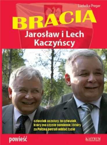 Bracia. Lech i Jarosław Kaczyńscy - Ludwika Preger