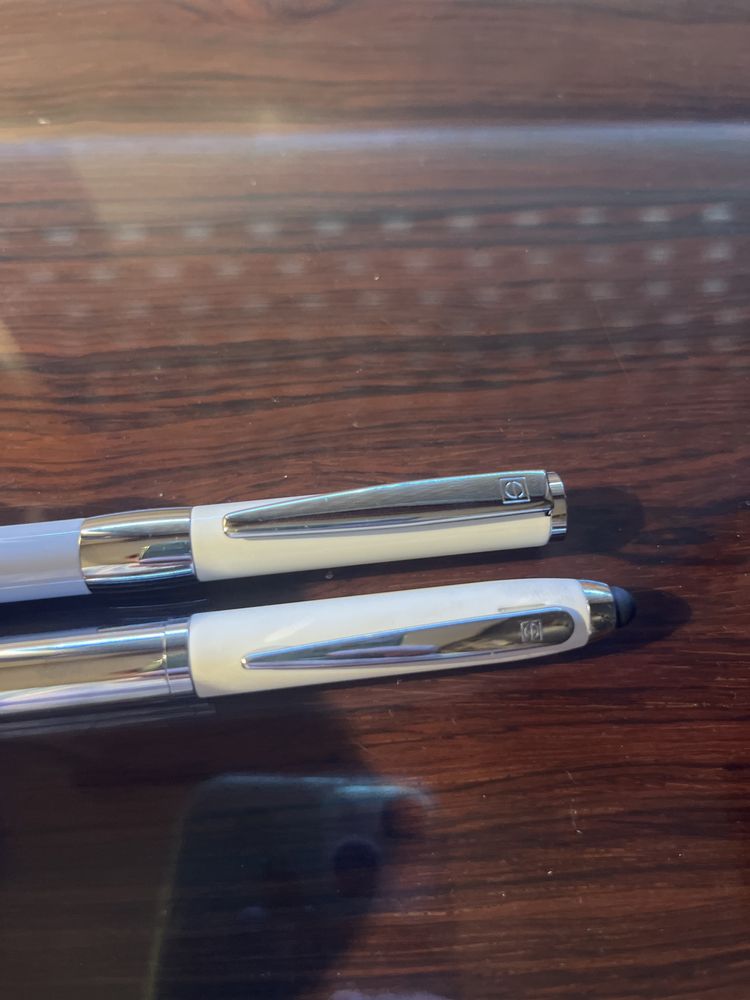 Senator Nautic - White collection pens