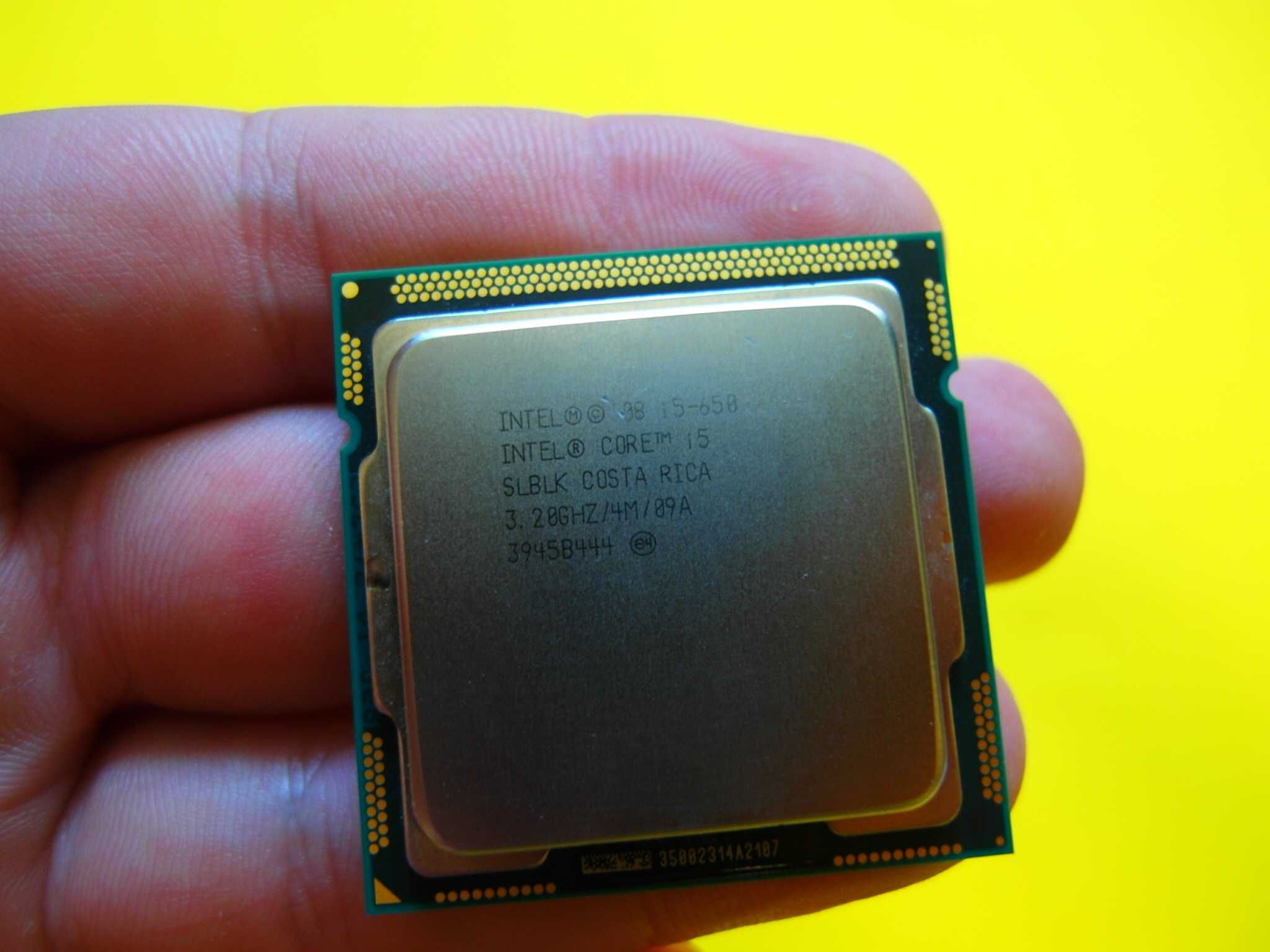 Процесор Intel Core i5-650 LGA1156 3.2 GHz / 4MB / 2,5 GT/s s1156 Tray