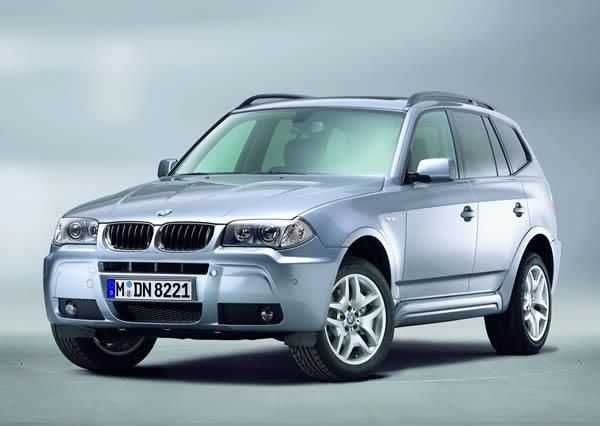 Párachoques pack M Bmw X3  - E83 Facelift