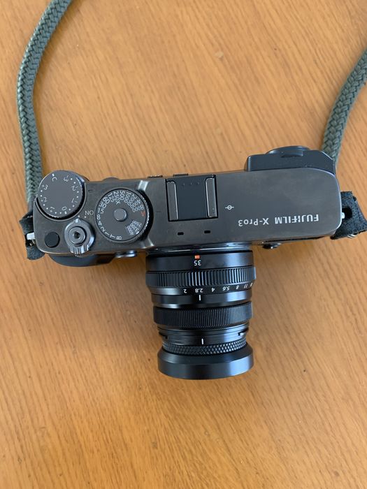 Fujifilm X-Pro 3 DuraTech Titanium