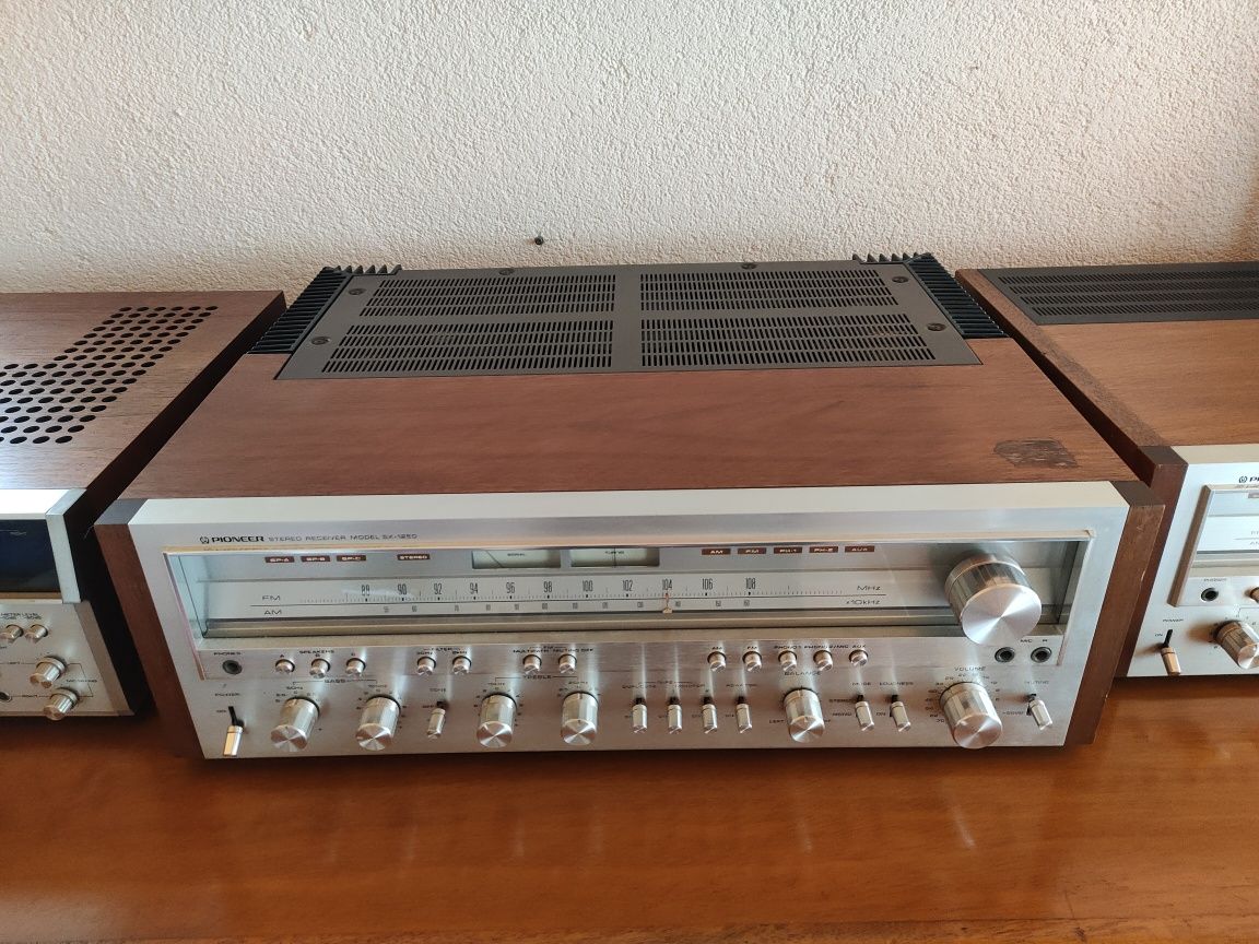 Kultowy amplituner Pioneer sx 1250 stan bardzo dobry