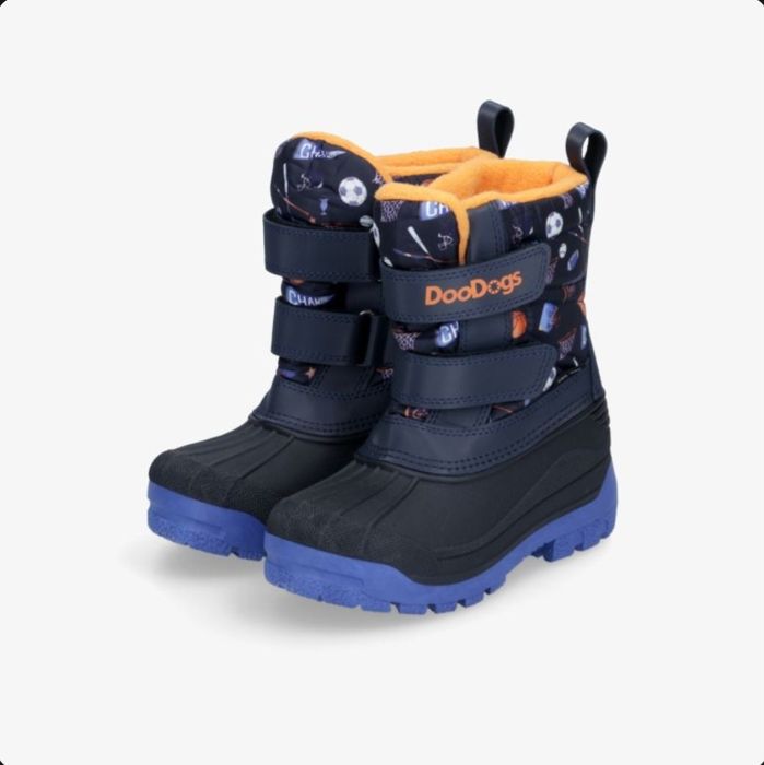 Зимние сапоги для мальчика