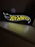 Stojak Logo Hot Wheels Led