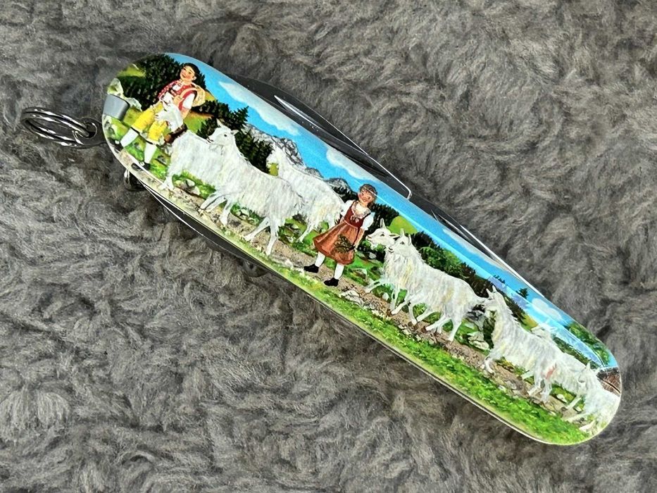 Scyzoryk Victorinox Spartan APPENZELL GOATS  - kolekcjonerski, nówka