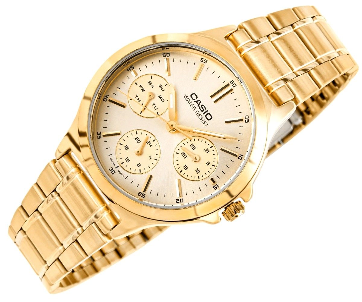 zegarek damski casio ltp-v300g-9audf + box
