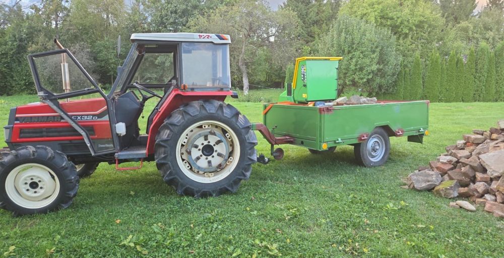 Yanmar fx32 Zarejestrowany Kabina