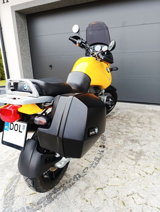 BMW R 1150 GS,  zadbany, tylko  71 tkm,  -zamiana na lekkie enduro