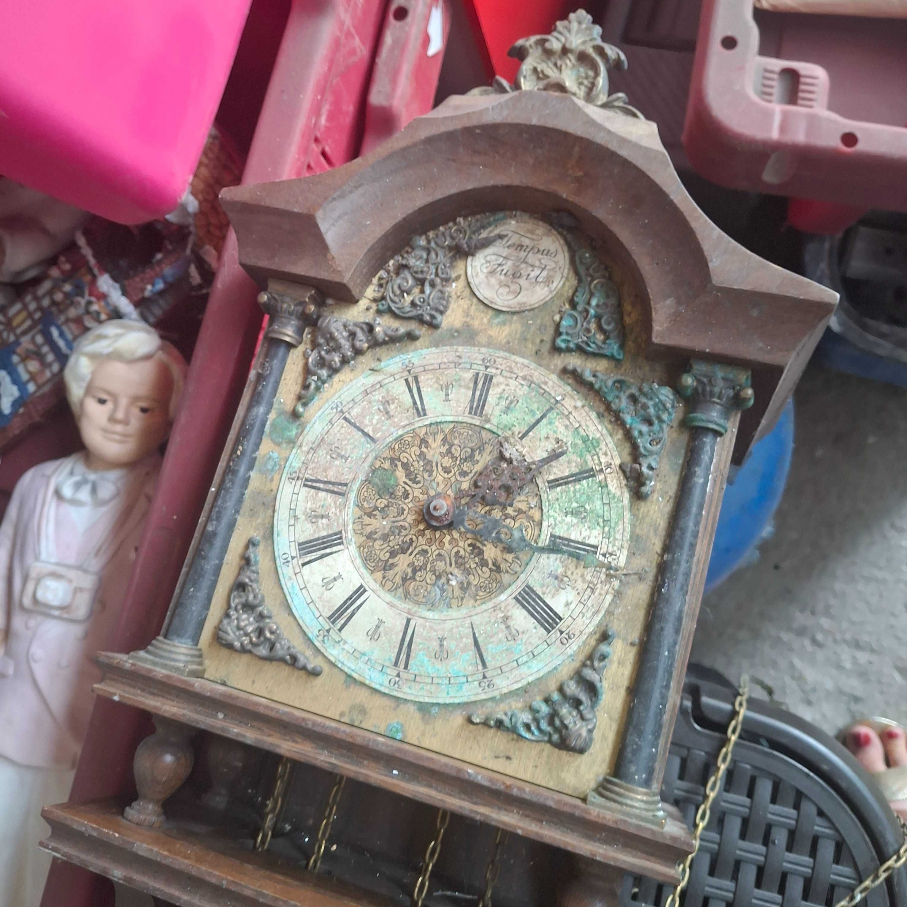 Zegar tempus stary zegar retro PRL