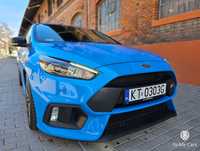 Ford Focus RS/Recaro/Salon Pl/Bezwypadek/Gwarancja ASO/Kolekcjonerski