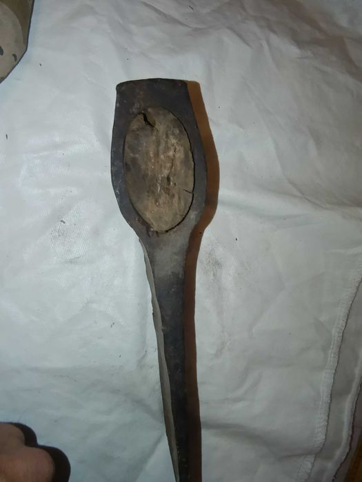 stara kuta siekiera 1450 gram - sygnowana