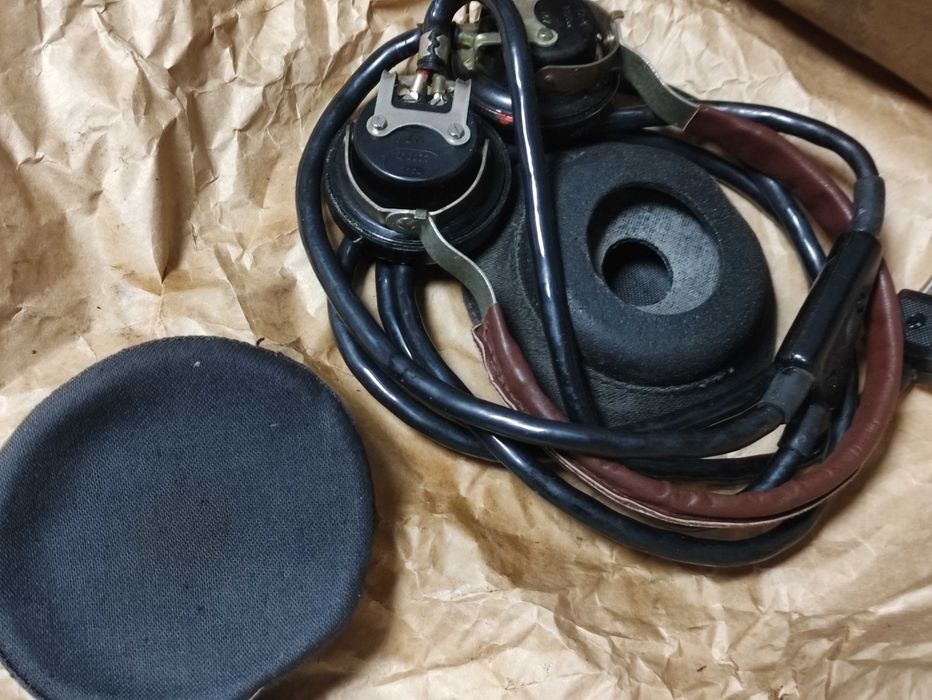 Nieużywane słuchawki radiowe TA-4 2200 omów radiostacja CCCP