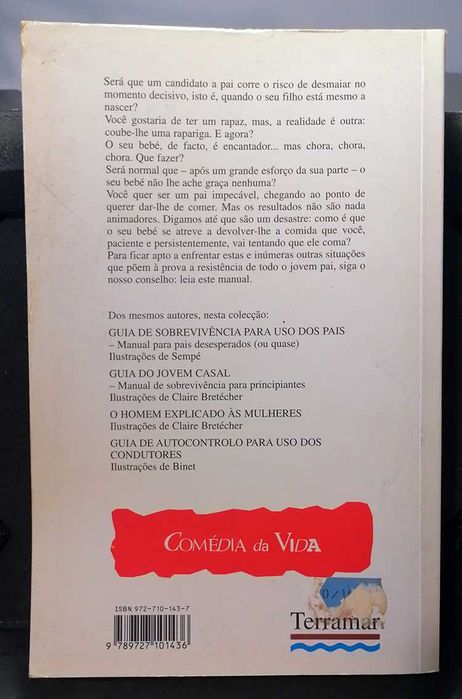 Guia do Jovem Pai, de Pierre Antilogus e Jean-Louis Festjens