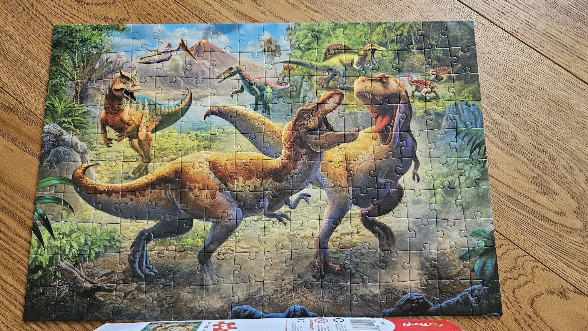 Puzzle Trefl 5+ Jurassic Park