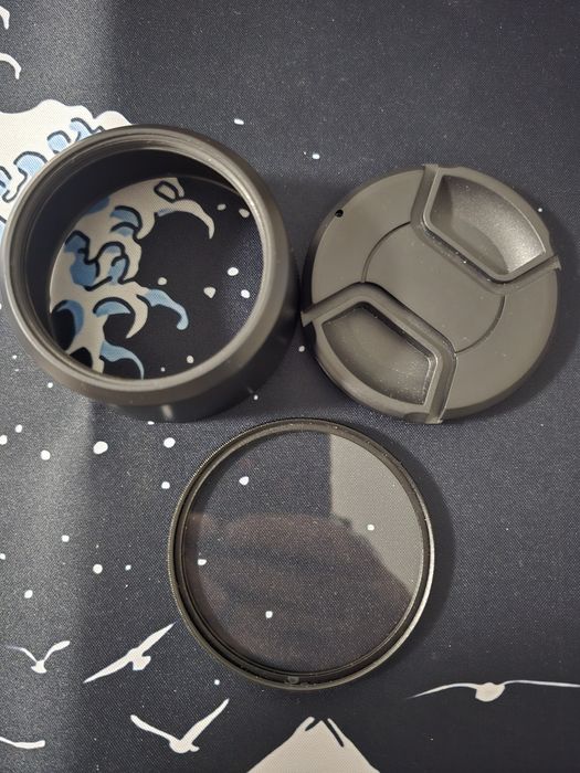 Objetiva Lightdow 85mm F/1.8