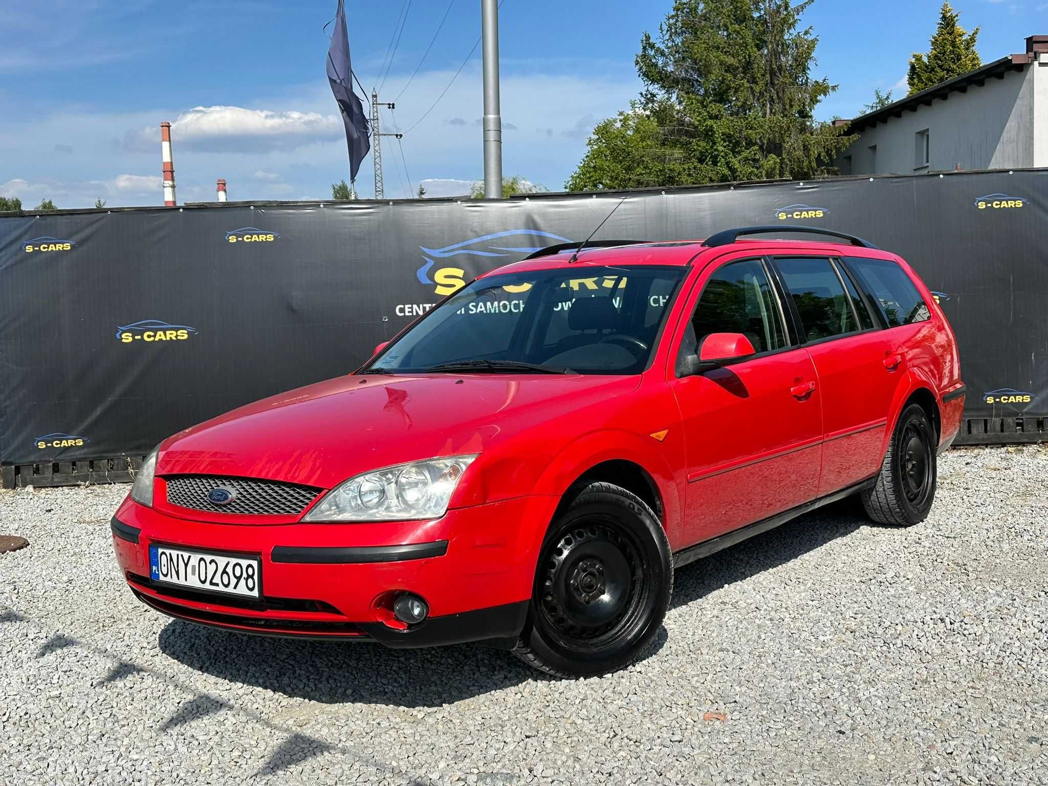 Ford Mondeo 2.0 TDDI • Szyberdach • HAK • Zamiana