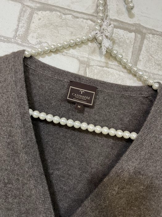 Кардиган Cashmere collection  светр М
