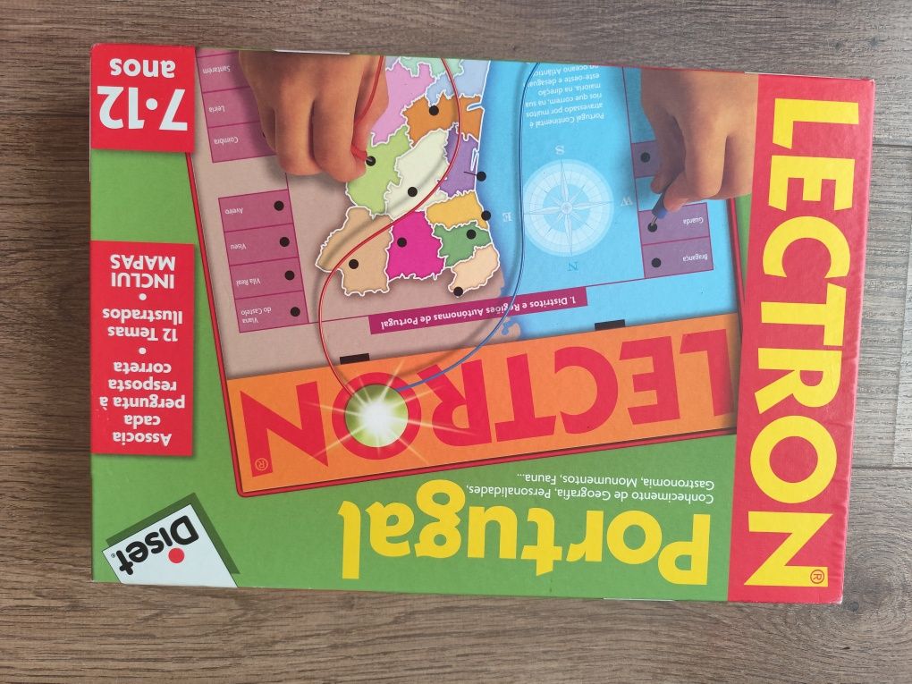 Jogo Lectron "Portugal"