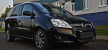 Opel Zafira 1.7 cdti niski przebieg zadbany
