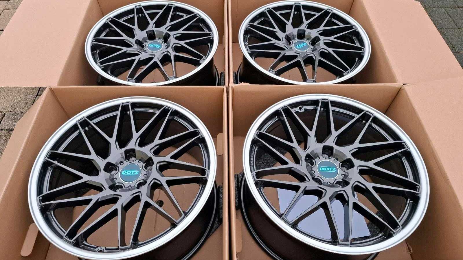 [54] 18 Cali 5x112 NOWE Felgi aluminiowe ET35 Audi 100 A3 80 A4 A6 TT