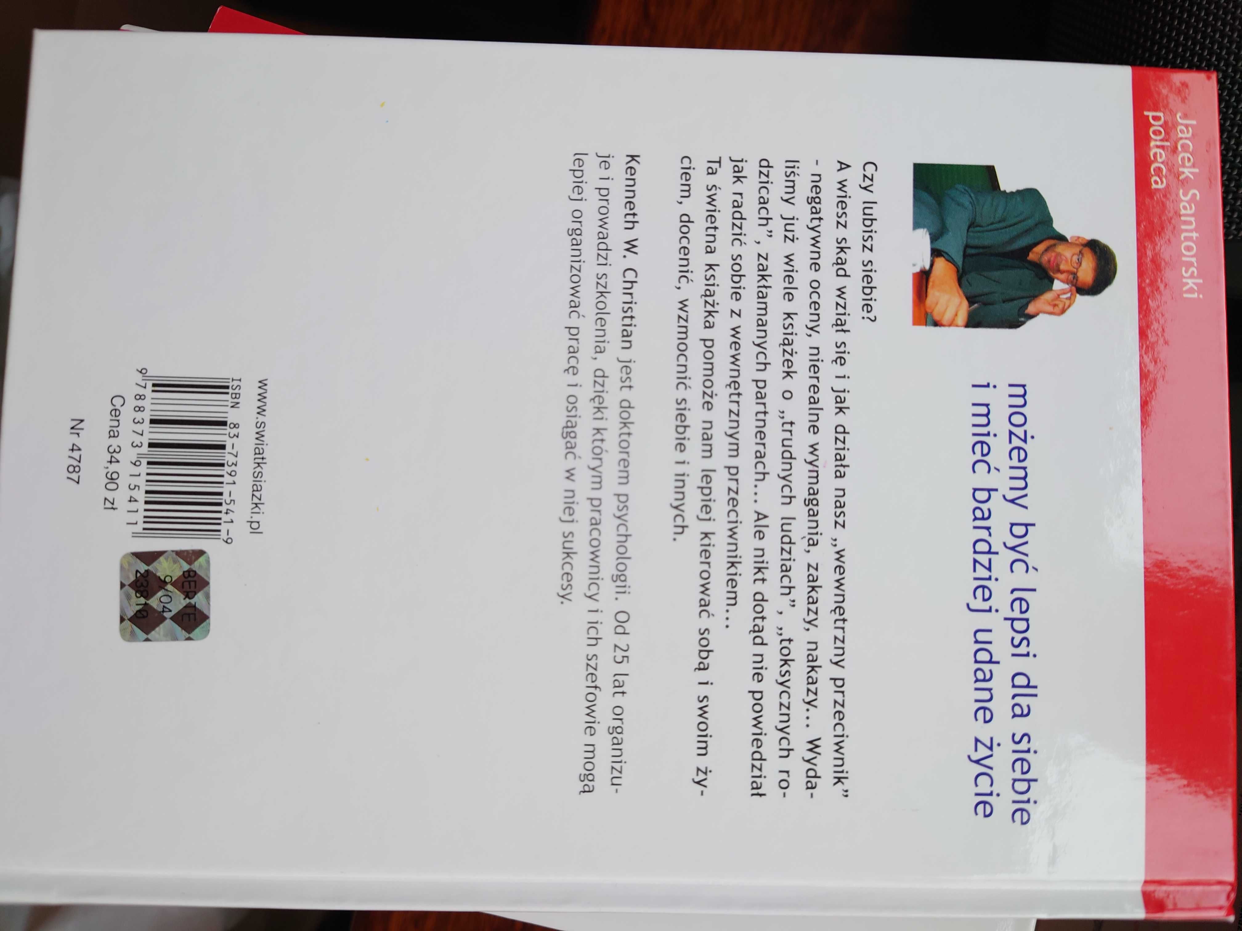 Ty jako swój największy wróg
Kenneth W. Christian  Psychologia