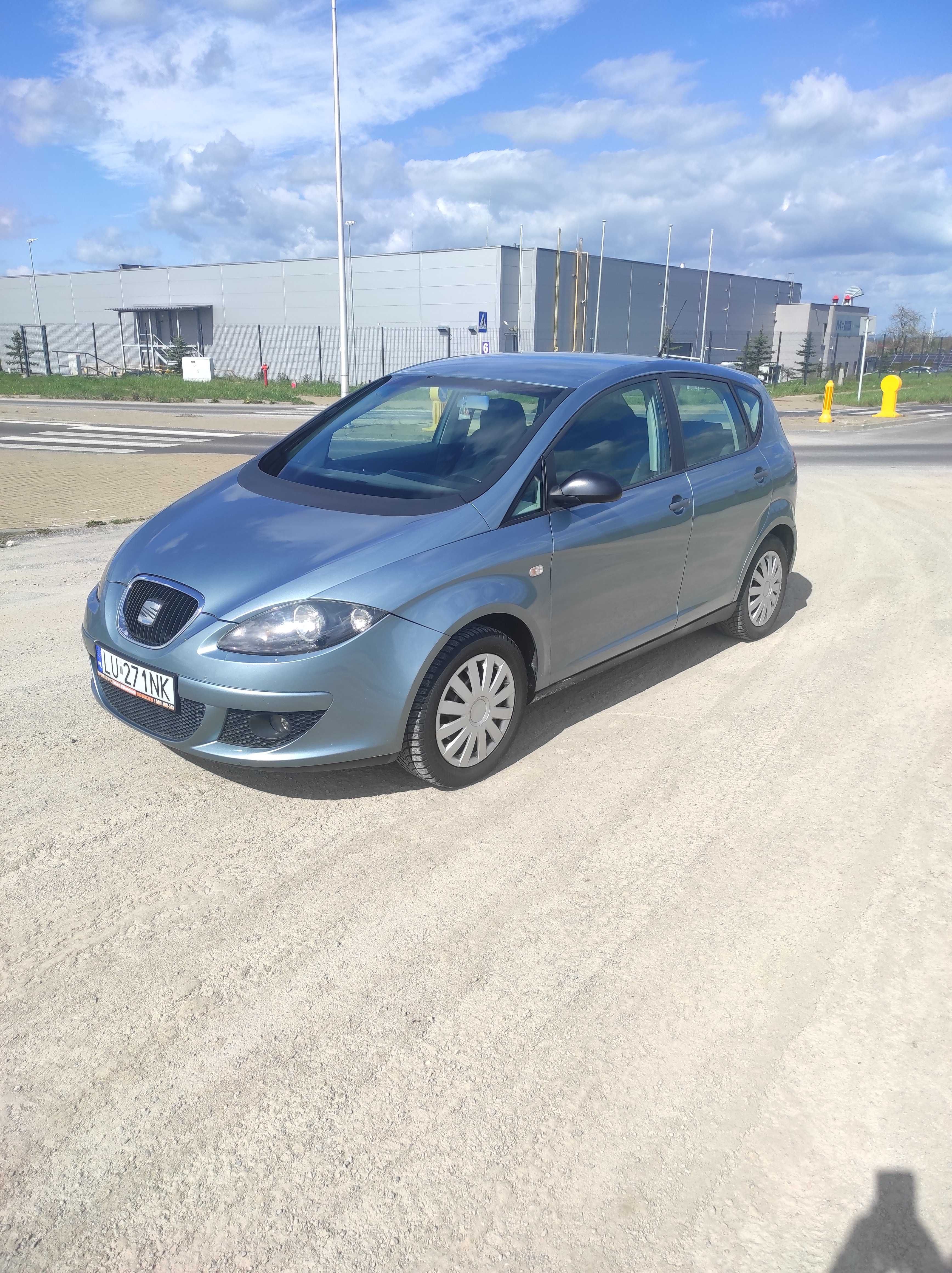 Seat Altea 1,6 MPI, LPG