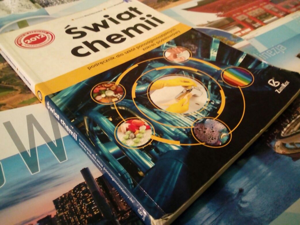 Podręcznik do chemii Świat chemii ZamKor Chemia Nowej Ery 2, 3