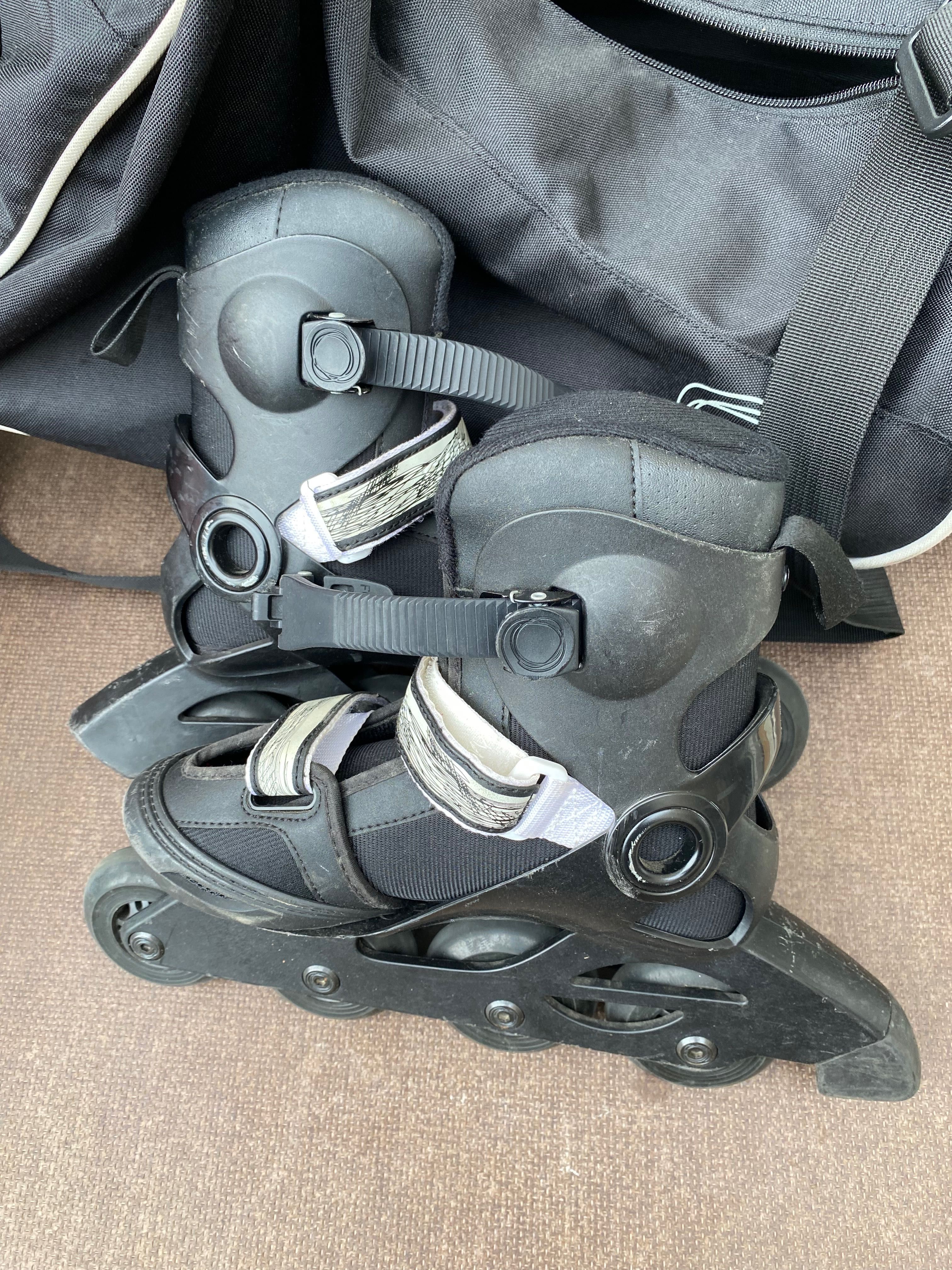 Patins em linha Oxelo 32-34 com saco de transporte