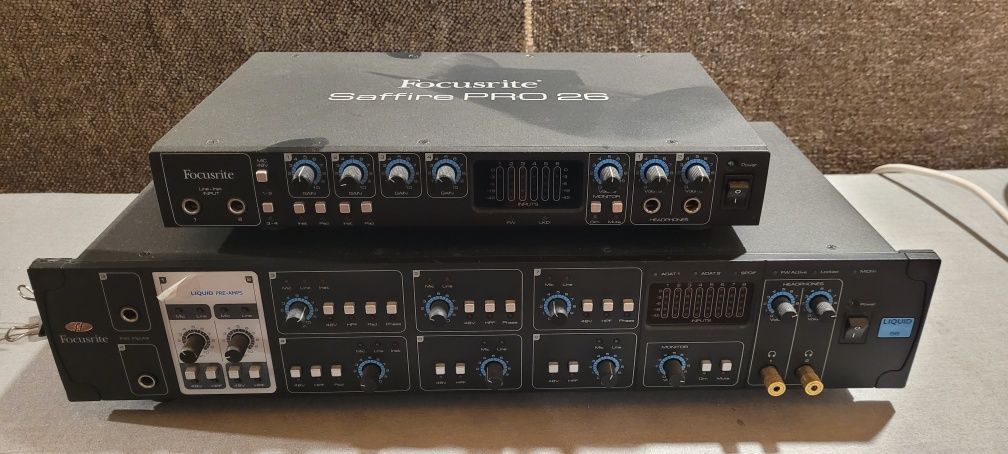 Focusrite Saffire Pro 26 interfejs
