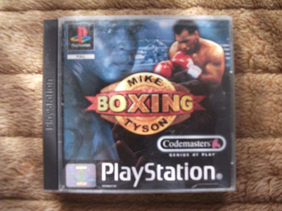 Mike Tyson Boxing Playstation 1