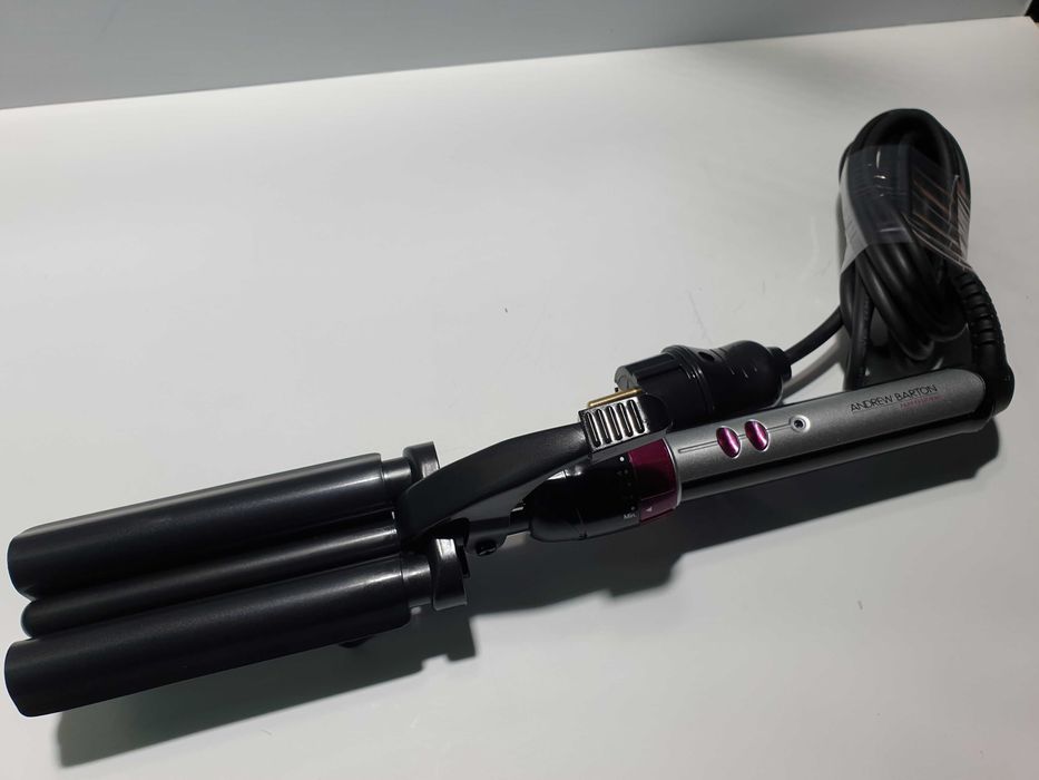 Плойка  трійна  triple curling  Andrew Barton   2335ab