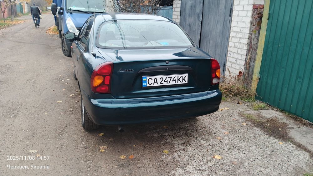 Ланос 1.5 se 2005 р.в