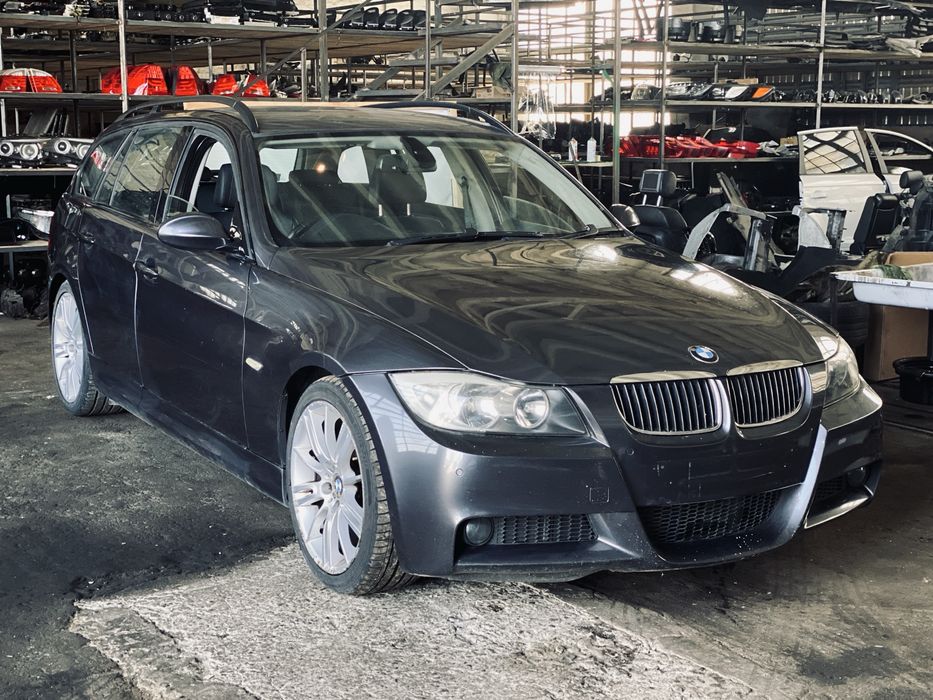 Авторозборка BMW E91 E90 M57n2 3.0 Дизель М Пакет Бампер Салон Рекаро