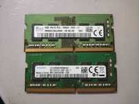 Ram do laptopa 8gb ddr4 2*4gb