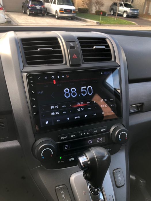 Автомагнитола Honda CRV 2006-2012 на android, под камеру заднего вида