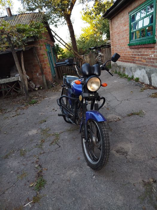 Мустанг 125 торг