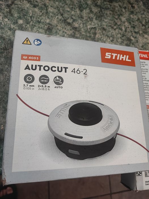 Głowica do kosy FS Stihl autocut 46-2+wkład szpulowy+smar