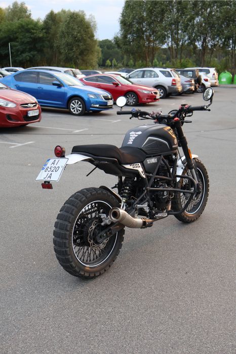Geon Scrambler 250FE