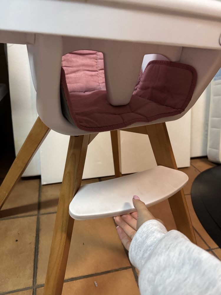 Cadeira Papa de Bebé Kinderkraft