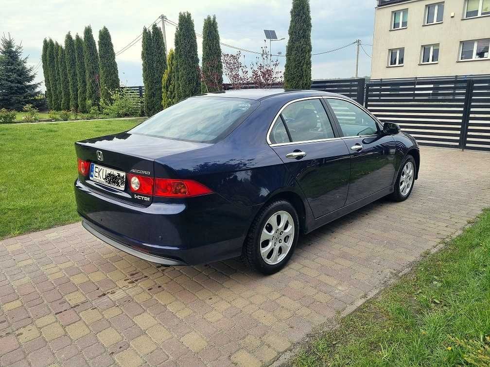 Śliczna Honda Accord VII 2007rok 2,2 cdti 140km lift 1-szy właściciel