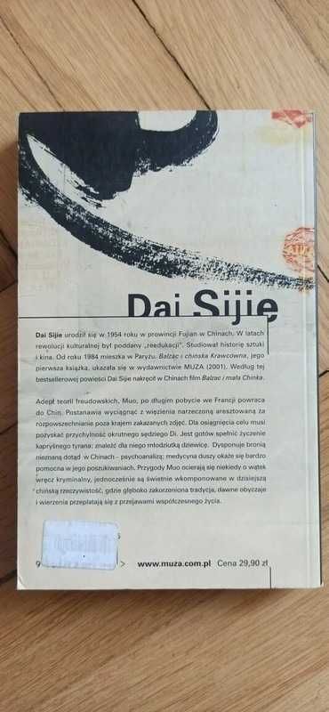 Dai Sijie - Kompleks sędziego Di