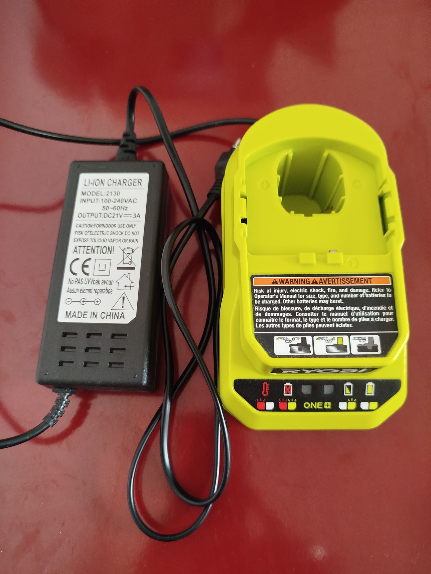 Зарядка для Ryobi One+ 3А