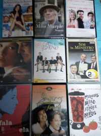 Sensacional Conjunto/Lote Filmes DVD